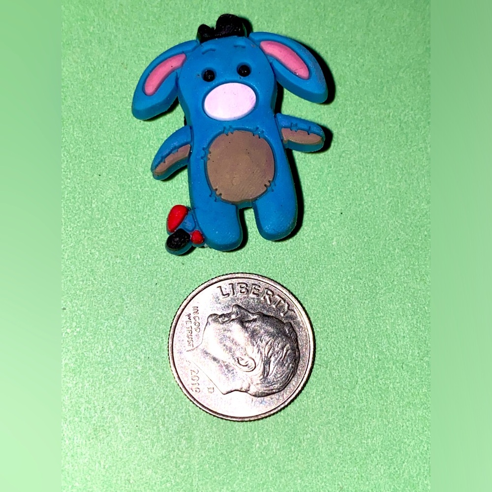 (10 for $15) Eeyore of Winnie the Pooh Crocs Shoe Charms